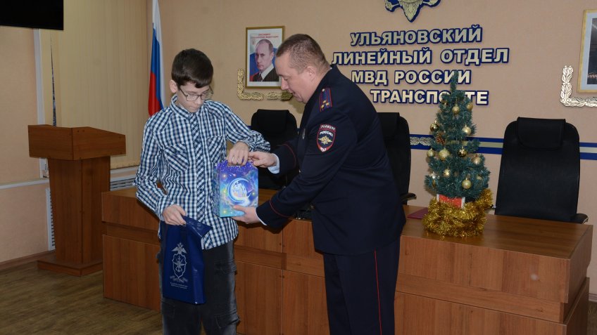 Фото: Ульяновский ЛО МВД России на транспорте
