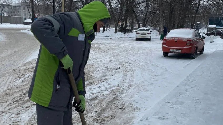 сайт ВК горадминистрации Ульяновска