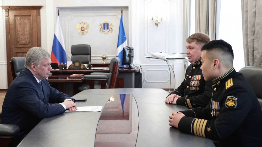 Фото: Телеграм-канал Алексея Русских