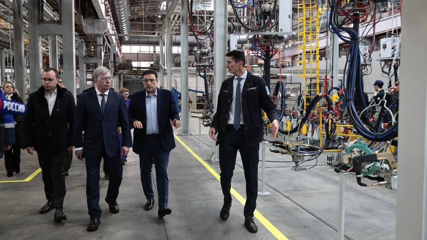 Фото: Телеграм-канал Алексея Русских