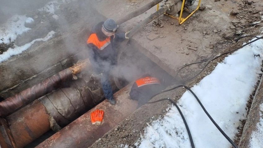 Фото: УМУП Городская теплосеть