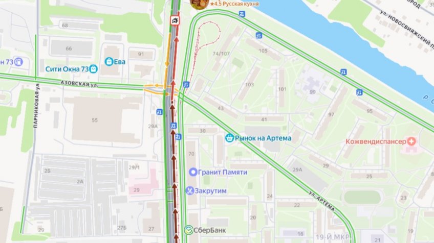 Фото: Яндекс Карты