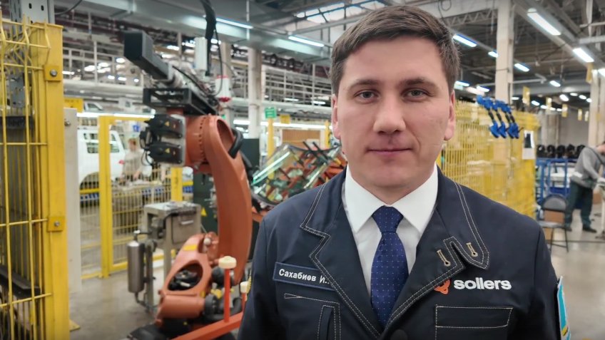 Видеоблог генерального директора УАЗ Ильнура Сахабиева