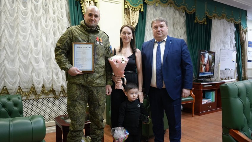 Фото: ТГ-канал Александр Болдакин| Глава города Ульяновска