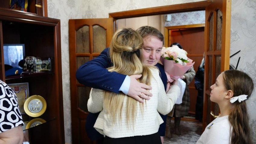 Фото: ТГ-канал Александр Болдакин| Глава города Ульяновска