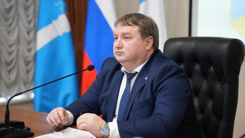 Фото: ТГ-канал Александр Болдакин| Глава города Ульяновска