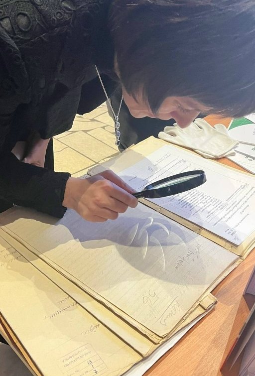 фото сайт госархив новейшей истории Ульяновской области