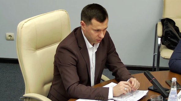 Скриншот с заседания Комитета