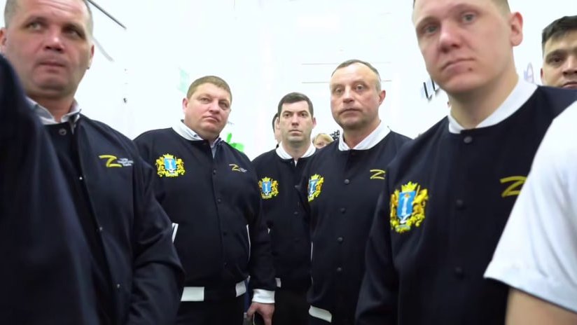 Фото: ТГ-канал Алексея Русских