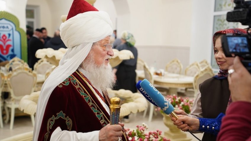 Фото: Центральное духовное управление мусульман России