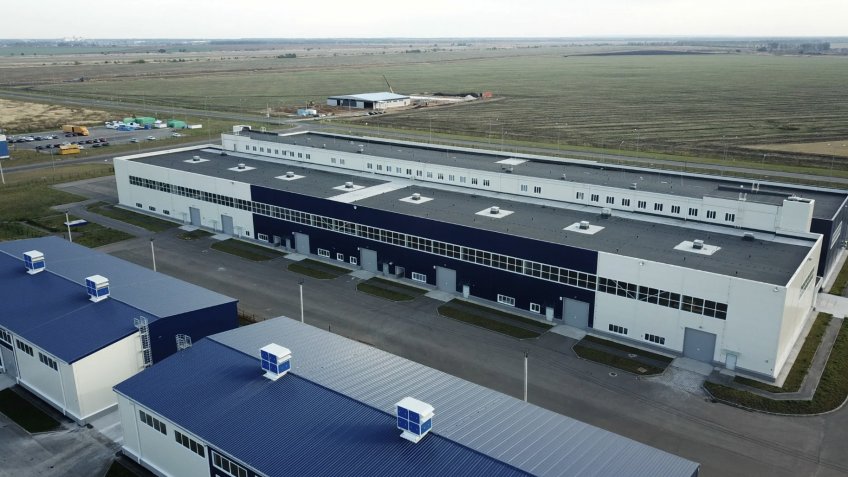 Фото: Портовая особая экономическая зона Ульяновск