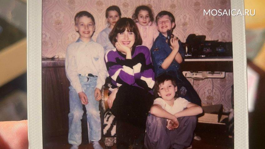 Мозаика, Екатерина Соколова