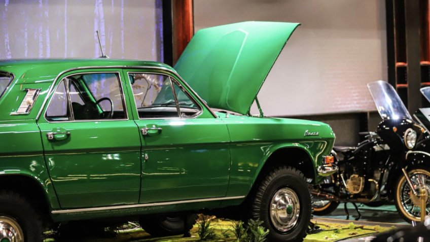 Фото: Музей Гаража особого назначения ФСО России