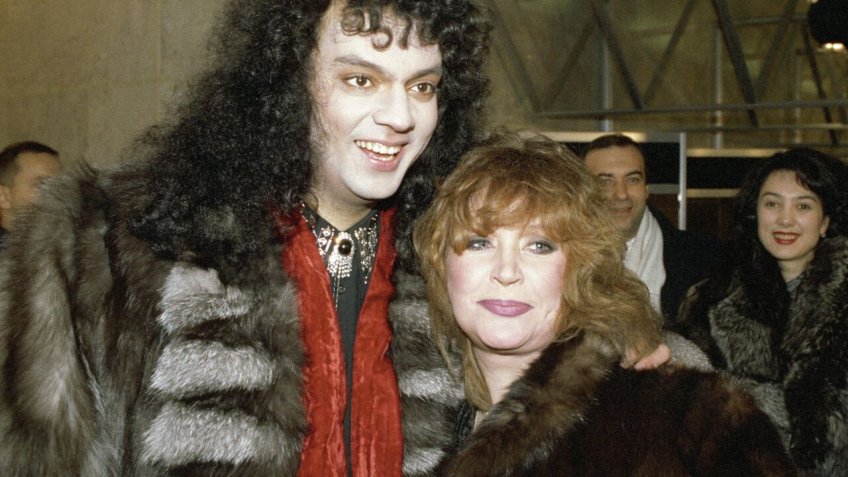 Филипп Киркоров и Алла Пугачева: соцсети