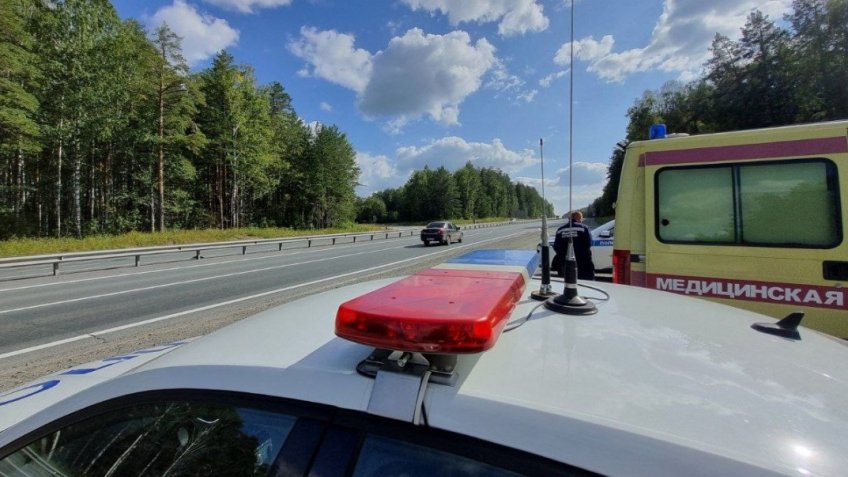 Фото: Госавтоинспекция Свердловской области