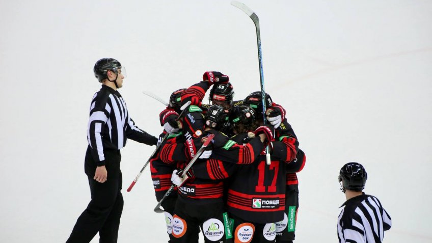 Фото: ТГ-канал Студенческая хоккейная лига