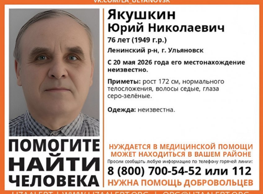 фото: ЛизаАлерт Ульяновской области