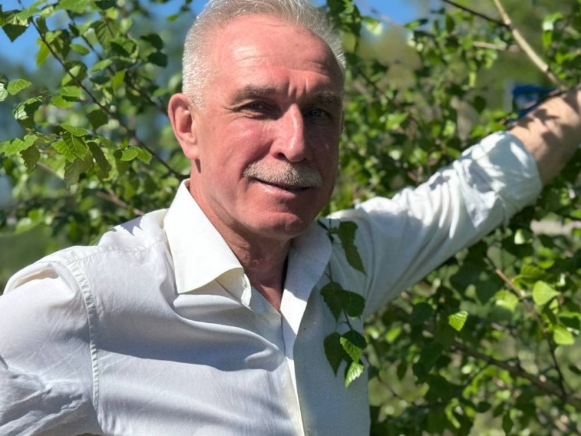 страница ВК Сергей Морозов
