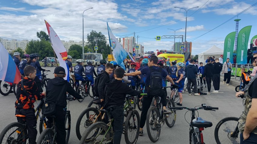 страница ВК Велосипедный Ульяновск