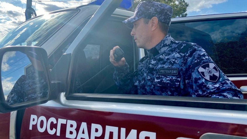 Фото: пресс-служба Управления Росгвардии по Ульяновской области