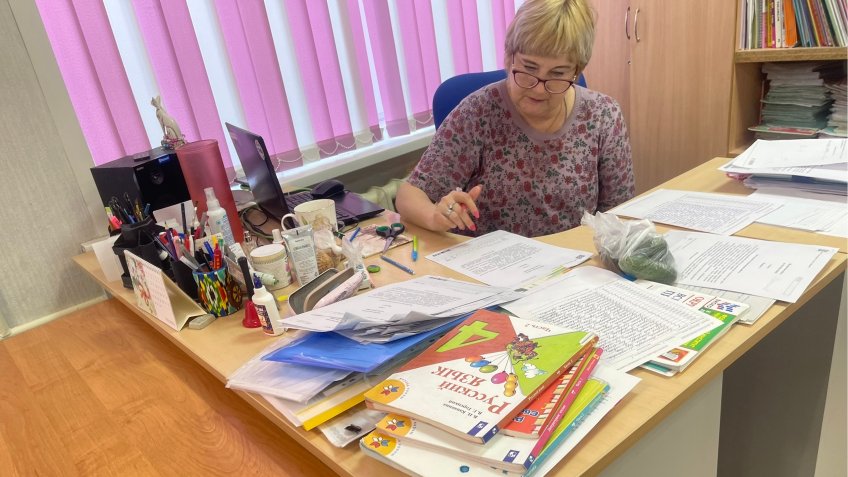 Екатерина Соколова, Мозаика