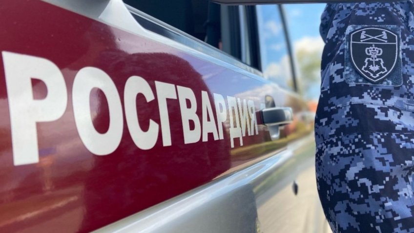 Фото: Росгвардия