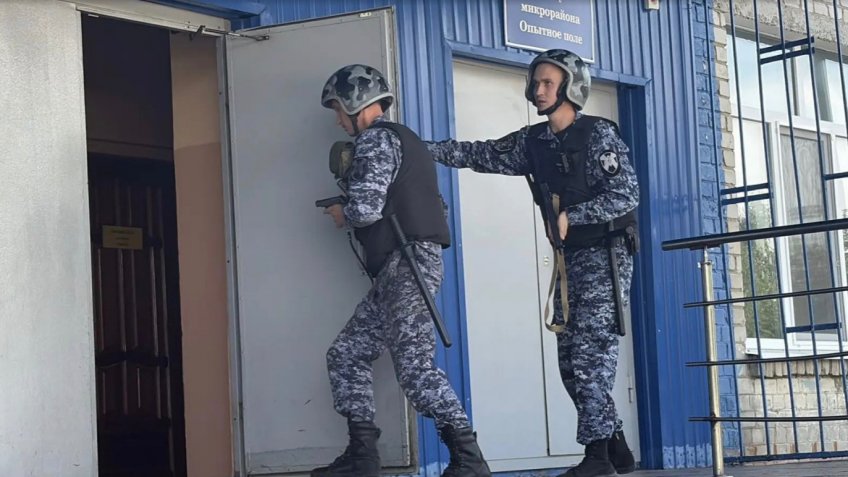 Фото: пресс-служба Управления Росгвардии по Ульяновской области