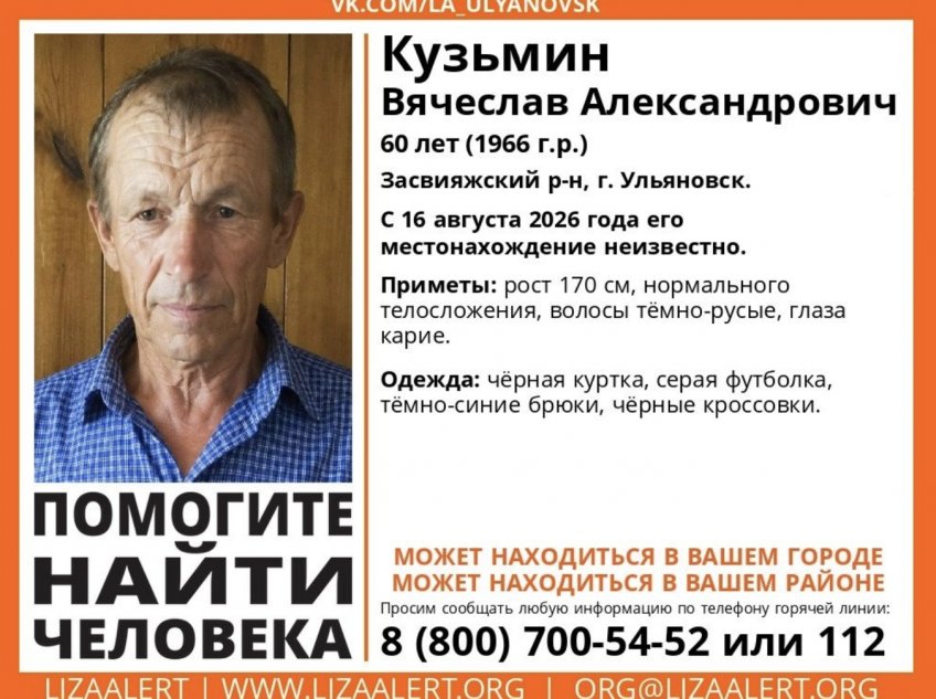 фото: ЛизаАлерт Ульяновской области