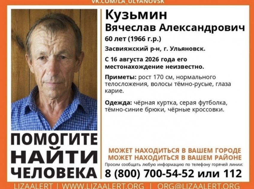 фото: ЛизаАлерт Ульяновской области