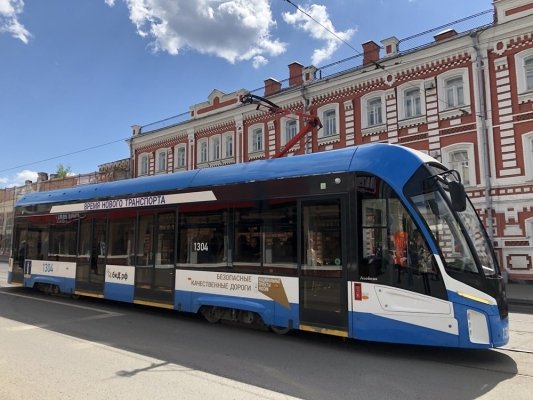 Фото: Ульяновскэлектротранс