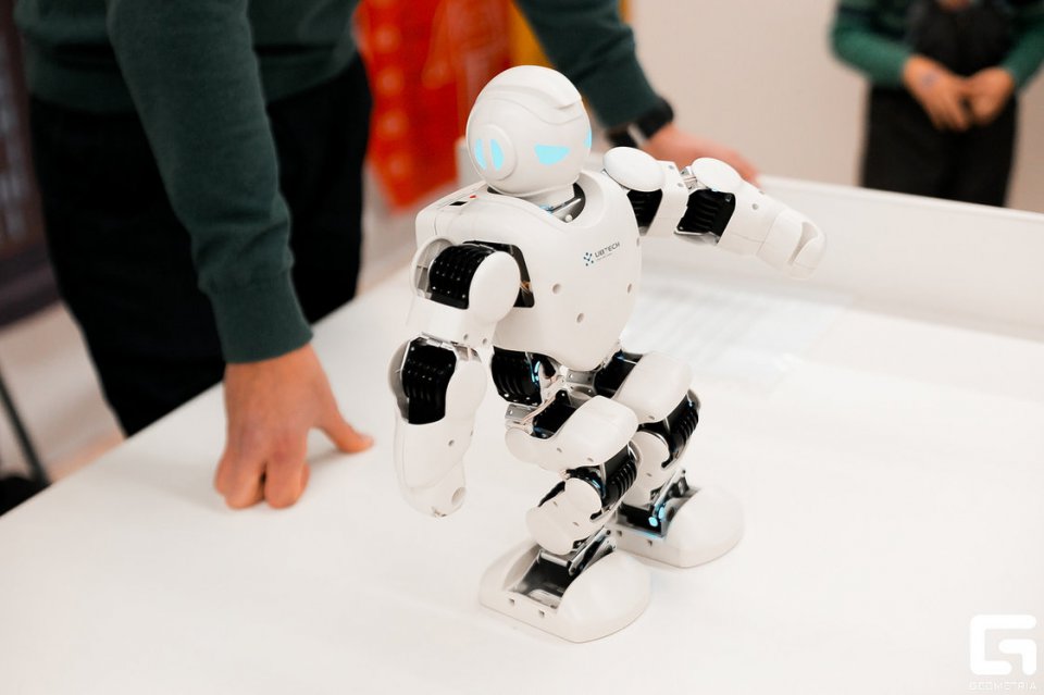 Выставка роботов ульяновск. Испанский робот выставка роботов. Мир роботов выставка. Робот- уборщик фестиваль роботов выставка.