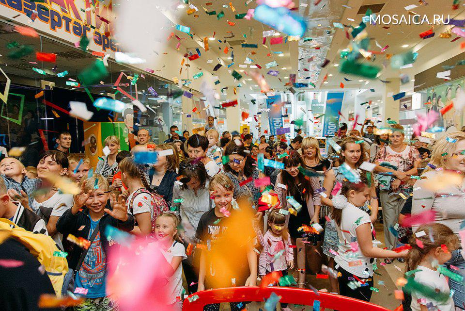 Обновленная детская развлекательная зона открылась в ТРЦ «Пушкаревское  кольцо» | Главные новости Ульяновска