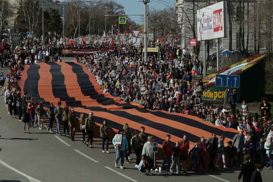 Сергей морозов бессмертный полк