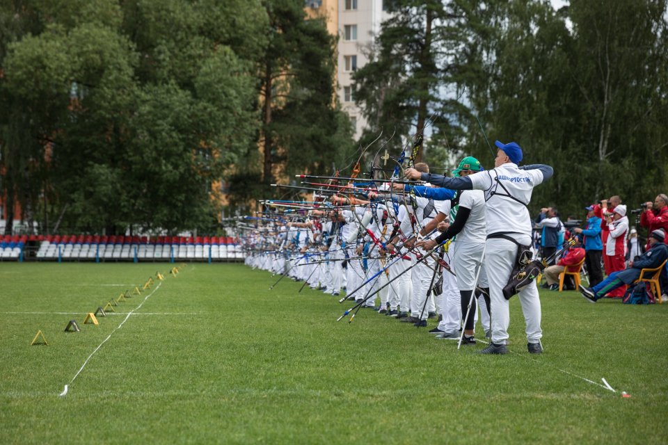 Чемпионат России в Раменское