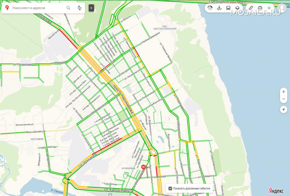 Карта засвияжья в ульяновске