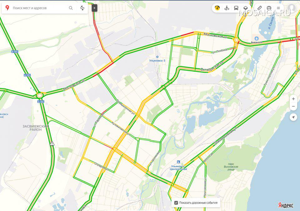 Карта пробок череповец