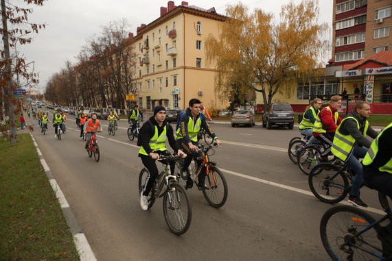 Велопробег Раменское