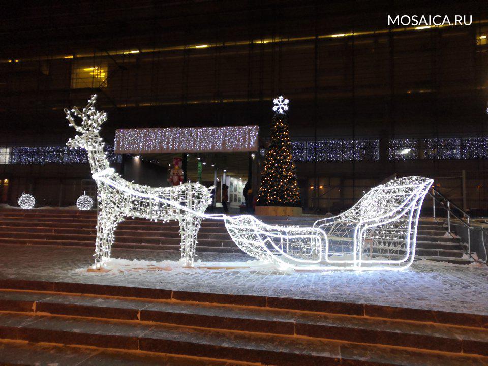 Новый Год 2022 Ульяновск