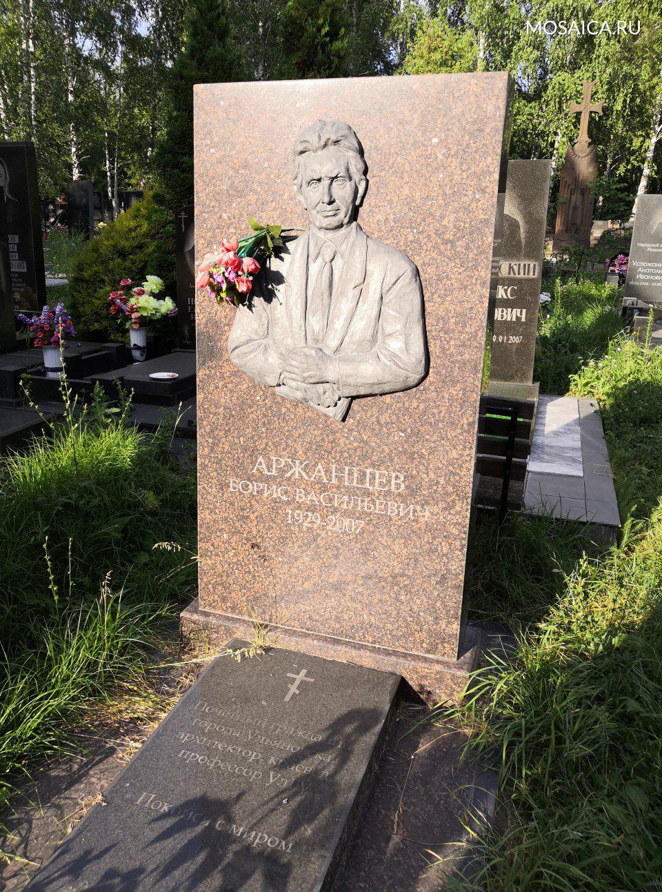 Леонид Марков могила