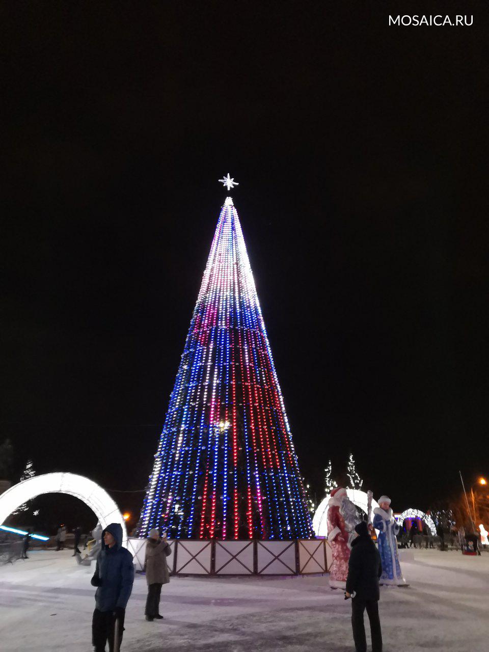 Елка на площади ульяновск