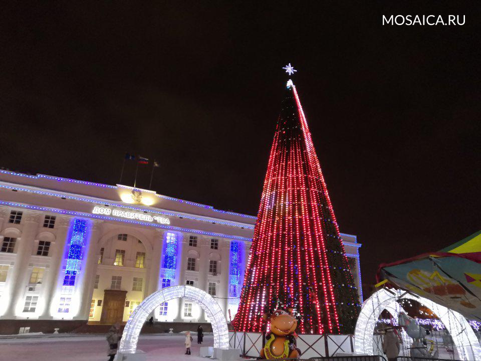 Соборная площадь ульяновск фото