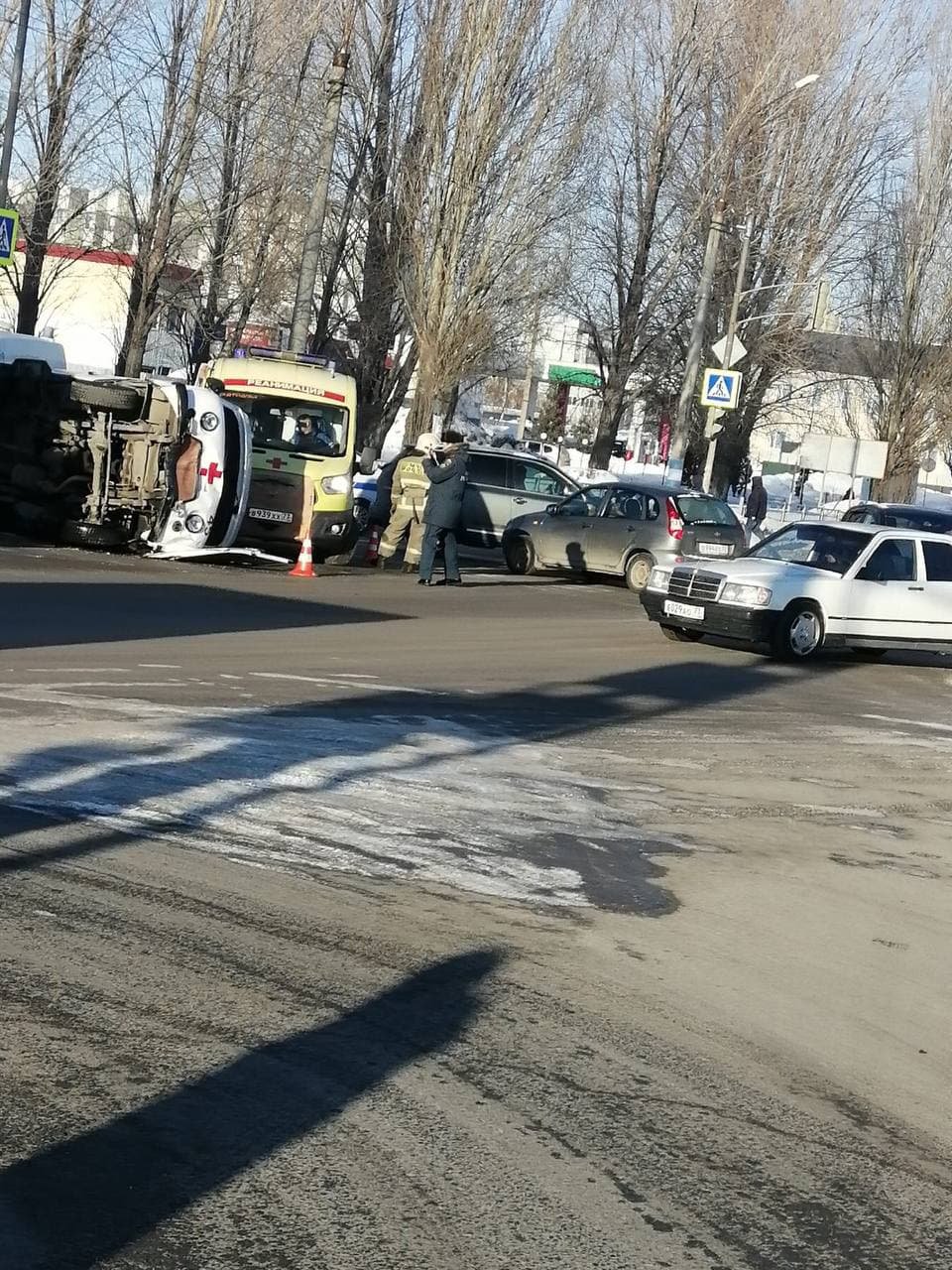 Последние новости в ульяновске на сегодня. Ульяновск происшествия. Авария в новом городе Ульяновск.