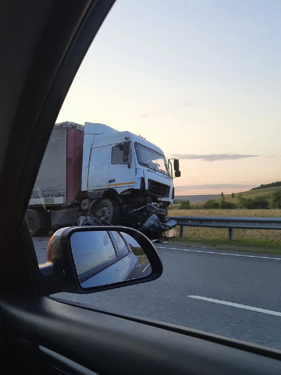 В Карсунском районе фура раздавила легковой автомобиль, двое погибли |  Главные новости Ульяновска