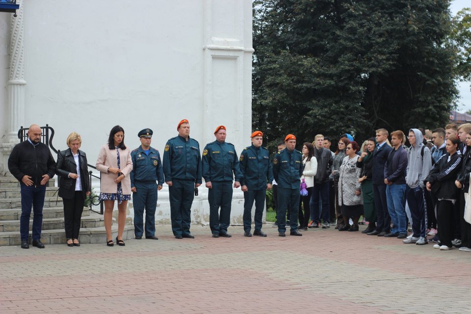 Прошел митинг посвященный