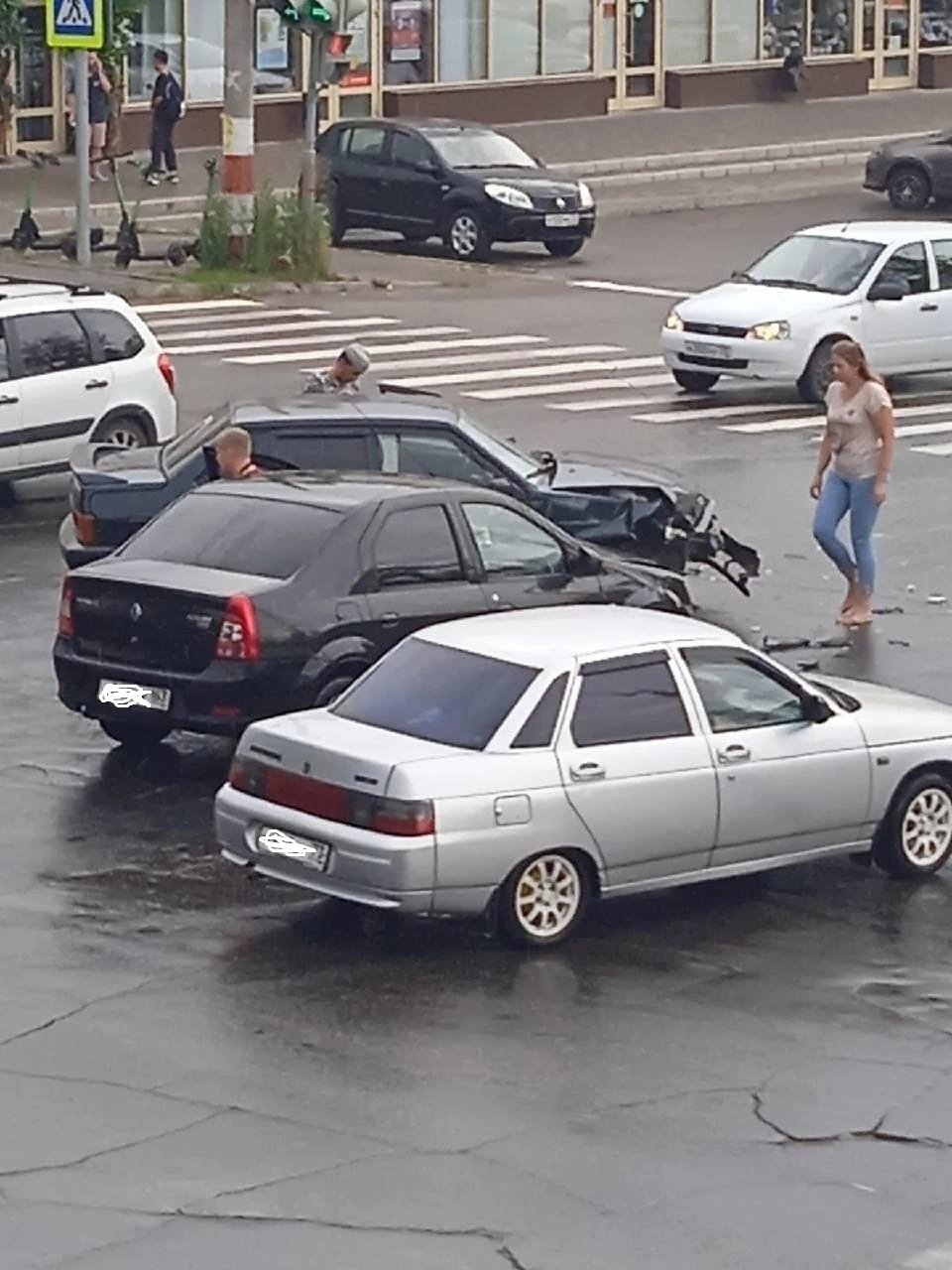 В Димитровграде произошло два ДТП с пострадавшими: фото | Главные новости  Ульяновска