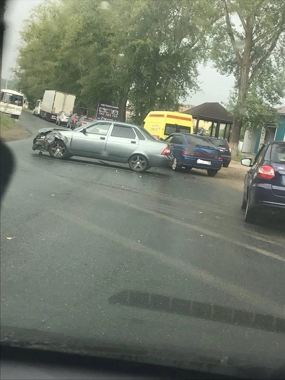 В Димитровграде произошло два ДТП с пострадавшими: фото | Главные новости  Ульяновска