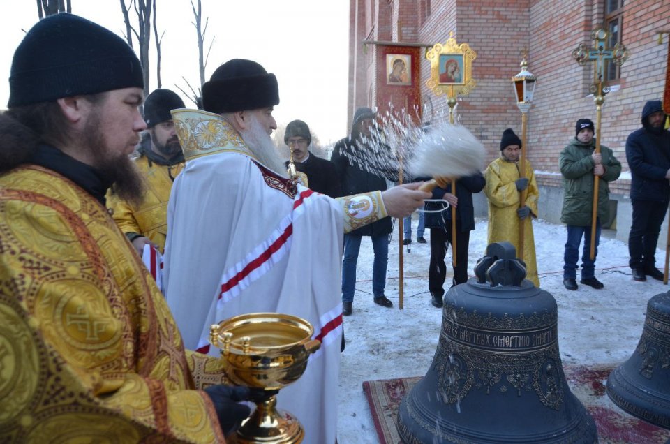 Церковь в Криводановке служба 12 сентября