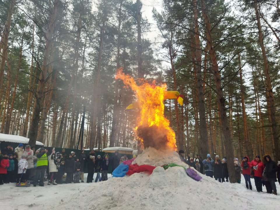 Масленица в 2023г