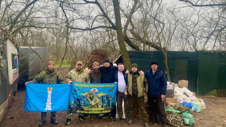 Все длиннее дорога. Все больше поддержка ульяновцев и весомее наш гуманитарный груз
