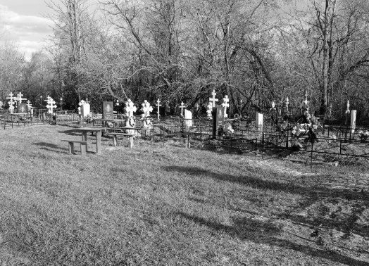 В Димитровграде родственники пожаловались на провалы могил на Тиинском кладбище